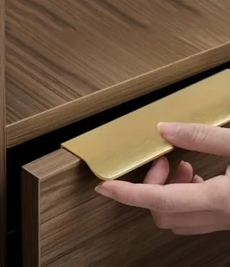Dresser aluminum handles
